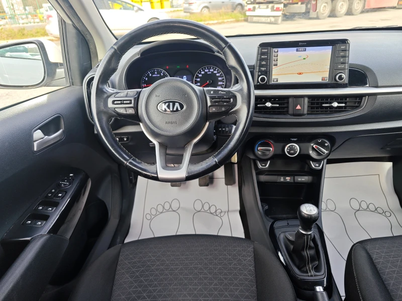 Kia Picanto 1, 0i Navi/Led/Cam, снимка 10 - Автомобили и джипове - 48053416