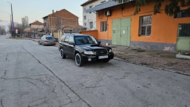 Subaru Forester 2, 0XT/газ, бенз./300+ + /топ, снимка 6 - Автомобили и джипове - 48493600