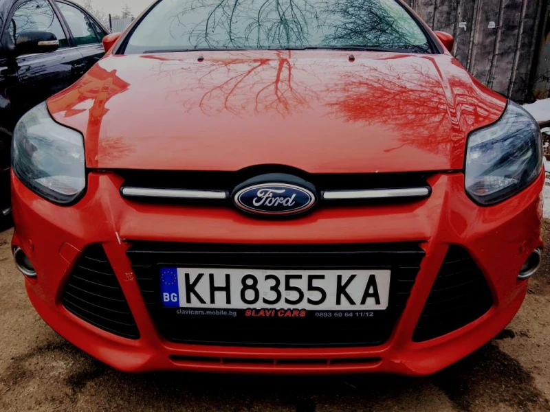 Ford Focus TITANIUM, снимка 1 - Автомобили и джипове - 48753116