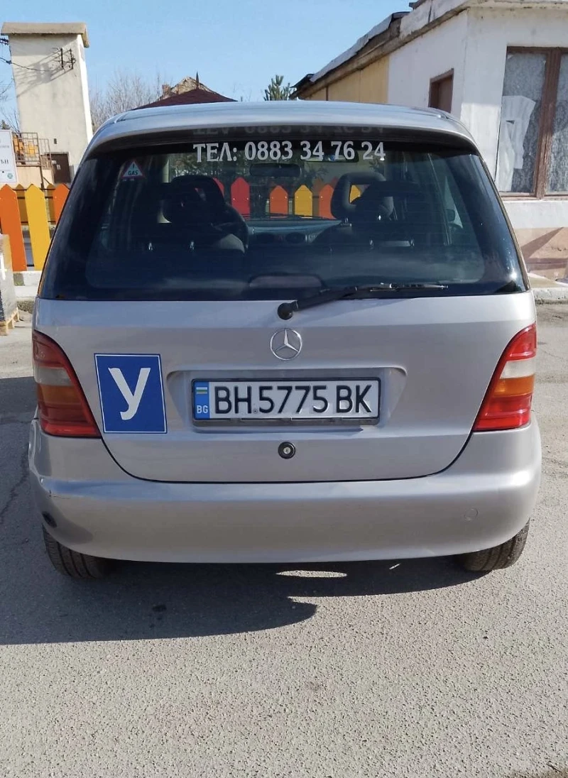 Mercedes-Benz A 160 ГАЗ, снимка 2 - Автомобили и джипове - 49010787