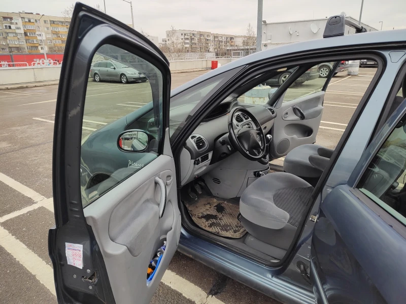 Citroen Xsara picasso 1.6i/Бензин/ГАЗ, снимка 3 - Автомобили и джипове - 49152570