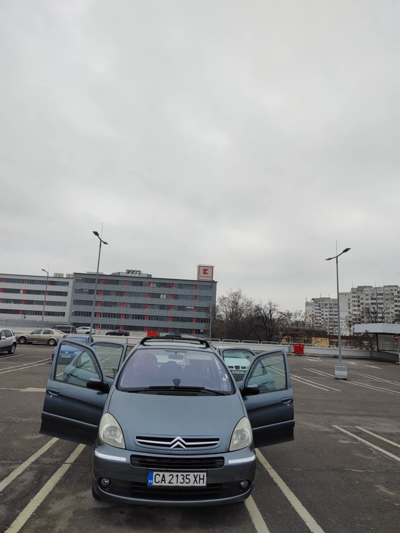 Citroen Xsara picasso 1.6i/Бензин/ГАЗ, снимка 1 - Автомобили и джипове - 49152570