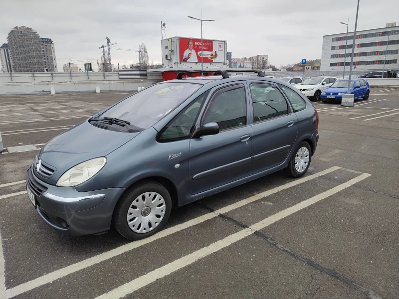 Citroen Xsara picasso 1.6i/Бензин/ГАЗ, снимка 13 - Автомобили и джипове - 49152570