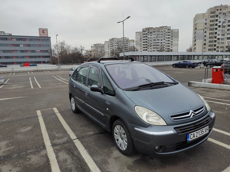 Citroen Xsara picasso 1.6i/Бензин/ГАЗ, снимка 17 - Автомобили и джипове - 49152570