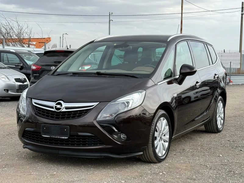 Opel Zafira Cosmo* 6+ 1* Turbo, снимка 1 - Автомобили и джипове - 49454964