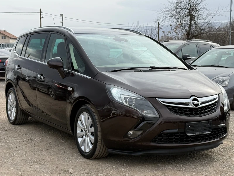 Opel Zafira Cosmo* 6+ 1* Turbo, снимка 7 - Автомобили и джипове - 49454964