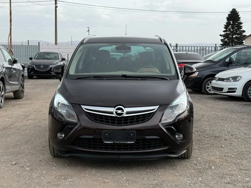 Opel Zafira Cosmo* 6+ 1* Turbo, снимка 17 - Автомобили и джипове - 49454964