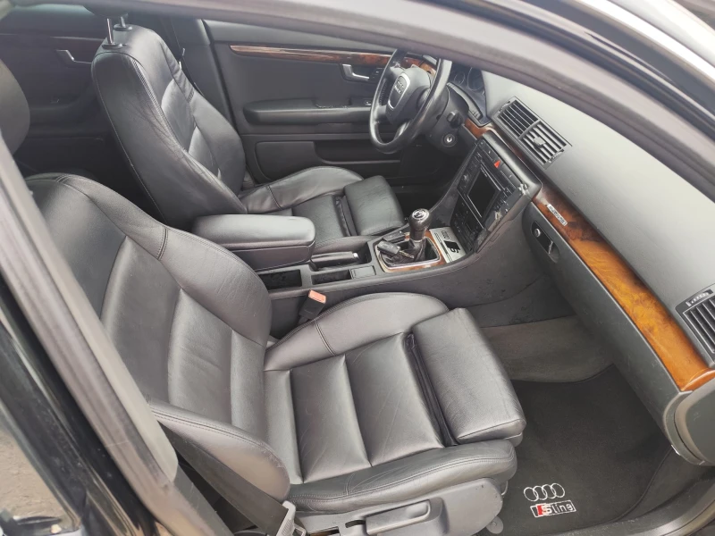 Audi A4 1.9 дизел 131кс. Quattro, снимка 11 - Автомобили и джипове - 49713256
