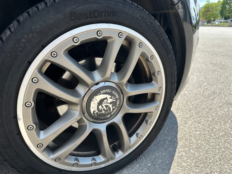 Fiat 500 0.9TwinAir Design by DIESEL, снимка 12 - Автомобили и джипове - 51649169