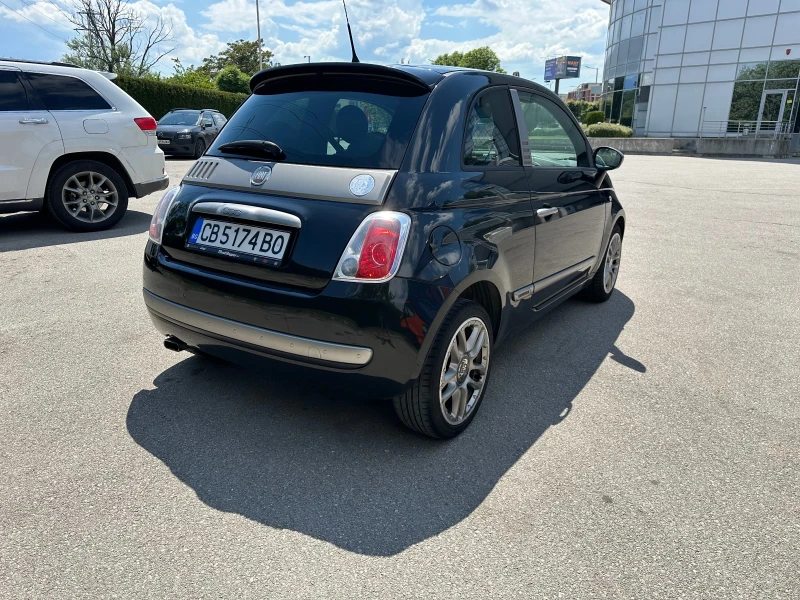 Fiat 500 0.9TwinAir Design by DIESEL, снимка 3 - Автомобили и джипове - 51649169