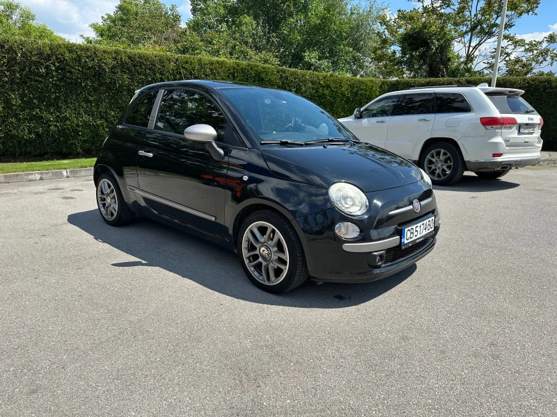 Fiat 500 0.9TwinAir Design by DIESEL, снимка 4 - Автомобили и джипове - 51649169