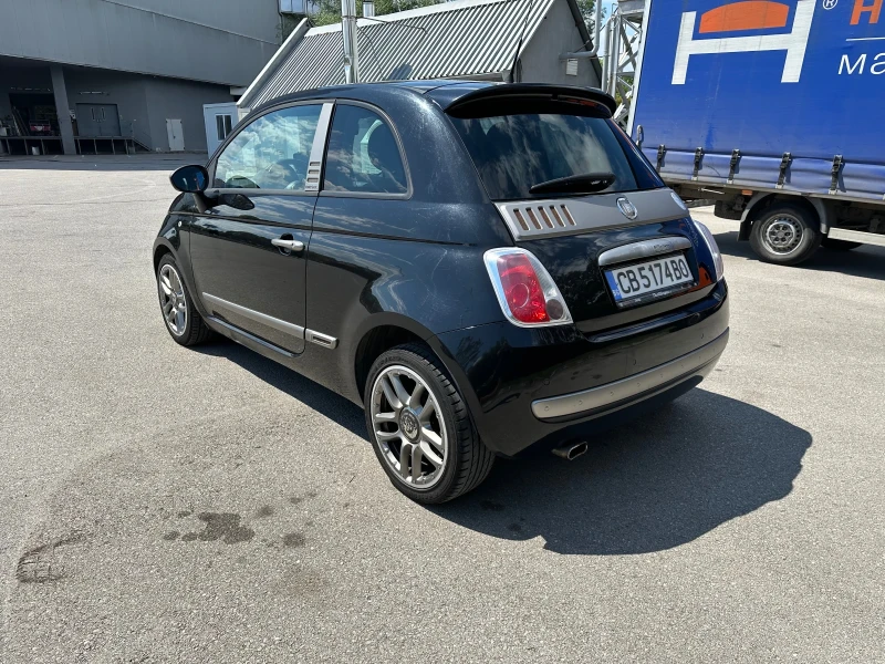 Fiat 500 0.9TwinAir Design by DIESEL, снимка 5 - Автомобили и джипове - 51649169