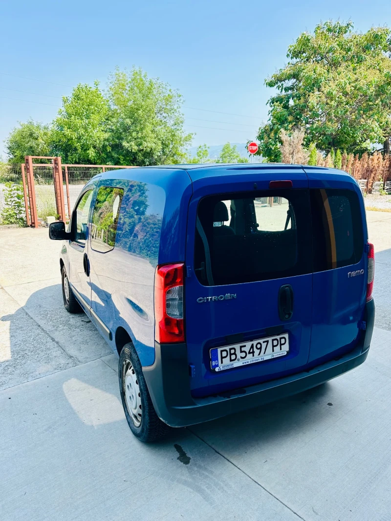Citroen Nemo   TOP СЪСТОЯНИЕ, снимка 3 - Автомобили и джипове - 52456152