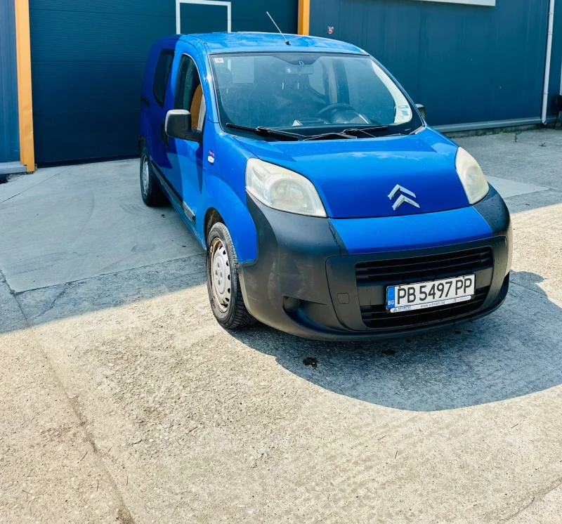 Citroen Nemo   TOP СЪСТОЯНИЕ, снимка 2 - Автомобили и джипове - 52456152