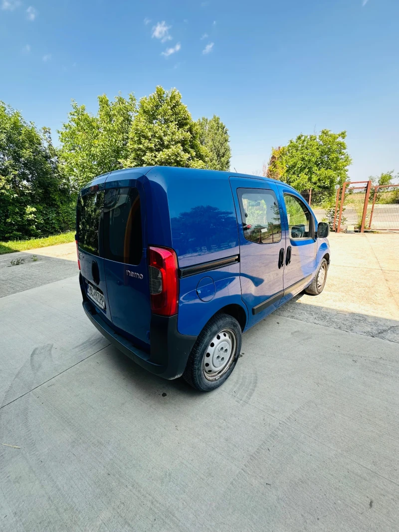 Citroen Nemo   TOP СЪСТОЯНИЕ, снимка 4 - Автомобили и джипове - 52456152