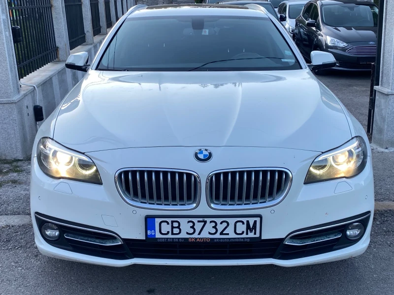 BMW 525 D-Xdrive-ФЕЙСЛИФТ-НАВИ-КОЖА-ПАНОРАМА-PDC-КАМЕРА, снимка 2 - Автомобили и джипове - 51538399