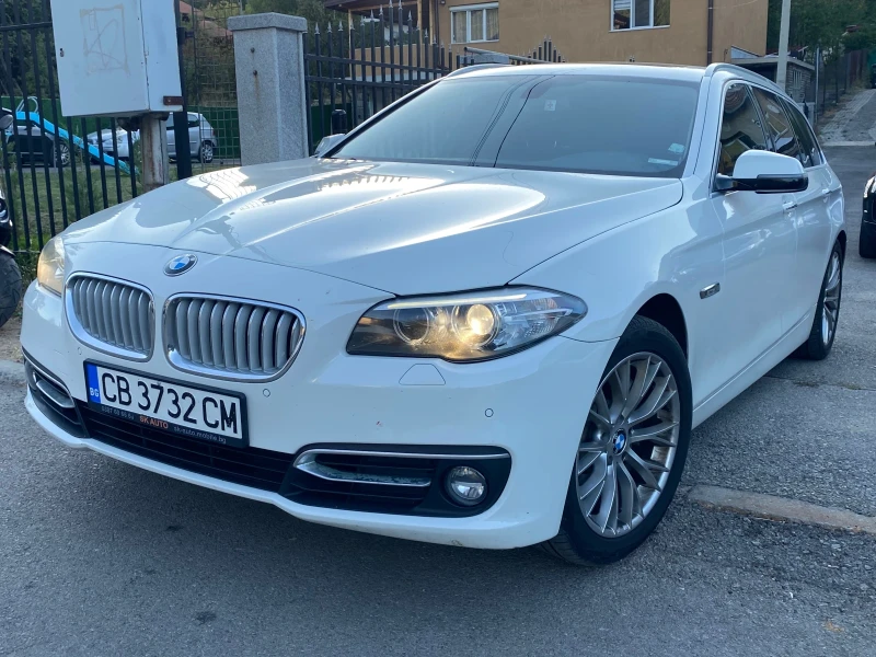 BMW 525 D-Xdrive-ФЕЙСЛИФТ-НАВИ-КОЖА-ПАНОРАМА-PDC-КАМЕРА