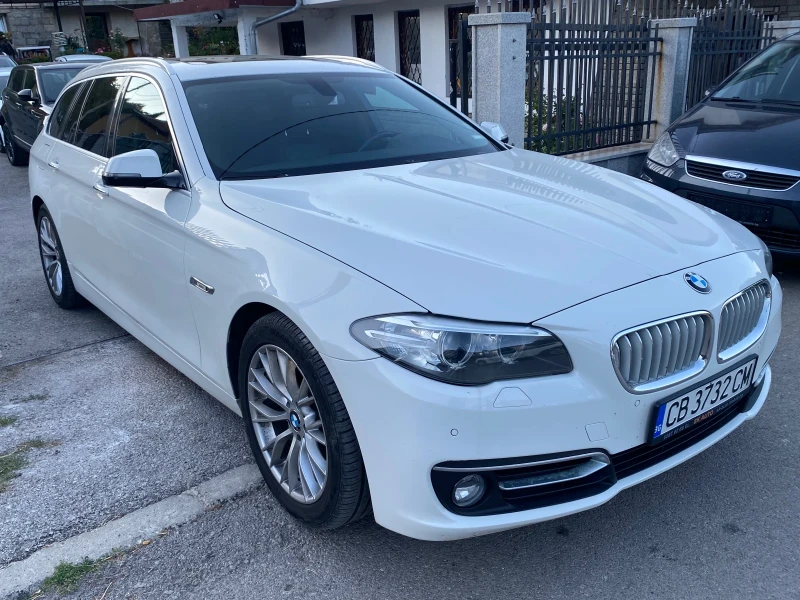 BMW 525 D-Xdrive-ФЕЙСЛИФТ-НАВИ-КОЖА-ПАНОРАМА-PDC-КАМЕРА, снимка 3 - Автомобили и джипове - 51538399