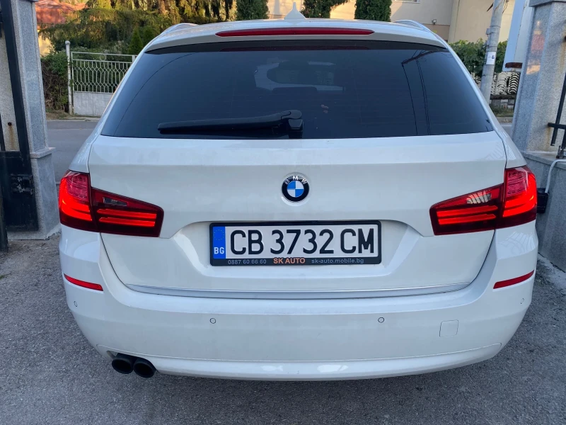 BMW 525 D-Xdrive-ФЕЙСЛИФТ-НАВИ-КОЖА-ПАНОРАМА-PDC-КАМЕРА, снимка 5 - Автомобили и джипове - 51538399