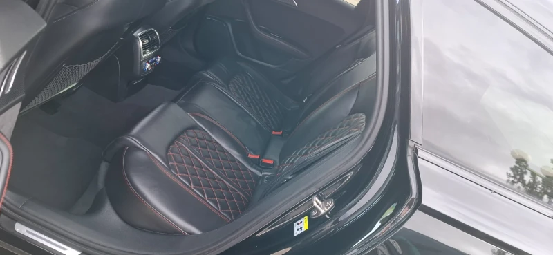 Audi A6 S6 Bi Turbo 326kc Black edition Competition, снимка 13 - Автомобили и джипове - 52494502