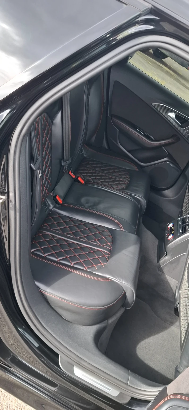 Audi A6 S6 Bi Turbo 326kc Black edition Competition, снимка 16 - Автомобили и джипове - 52494502