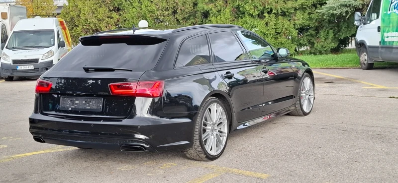 Audi A6 S6 Bi Turbo 326kc Black edition Competition, снимка 5 - Автомобили и джипове - 52494502