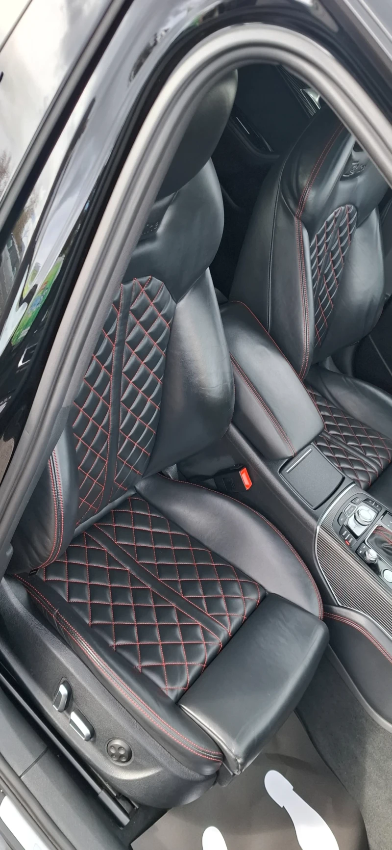 Audi A6 S6 Bi Turbo 326kc Black edition Competition, снимка 15 - Автомобили и джипове - 52494502