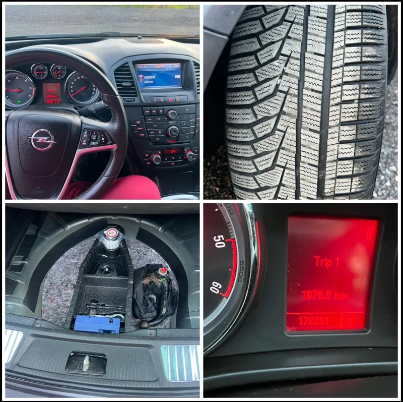 Opel Insignia 2.0CDTI 130kс., снимка 10 - Автомобили и джипове - 52528810