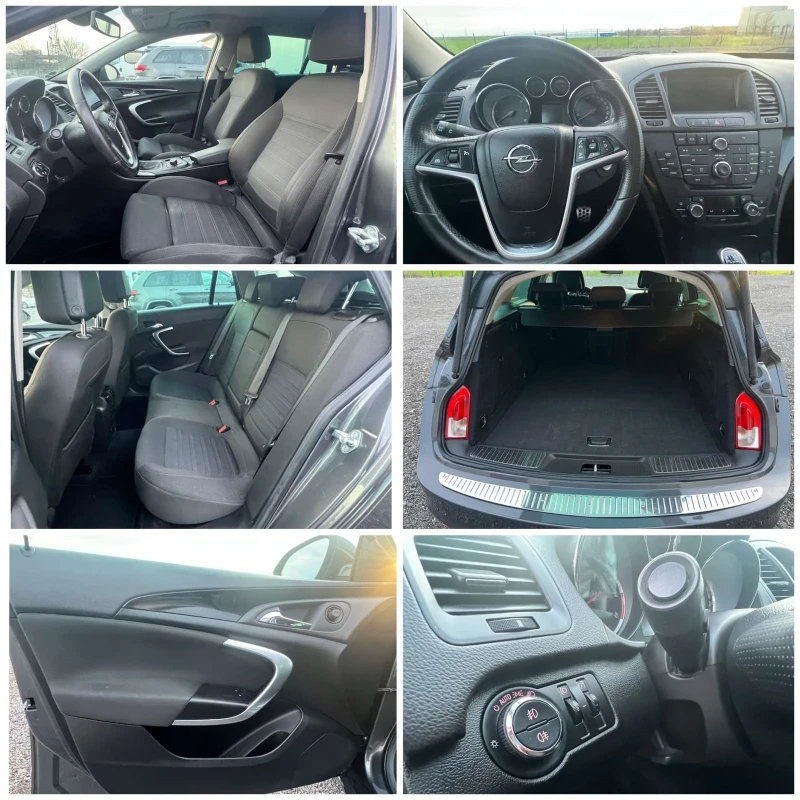 Opel Insignia 2.0CDTI 130kс., снимка 11 - Автомобили и джипове - 52528810