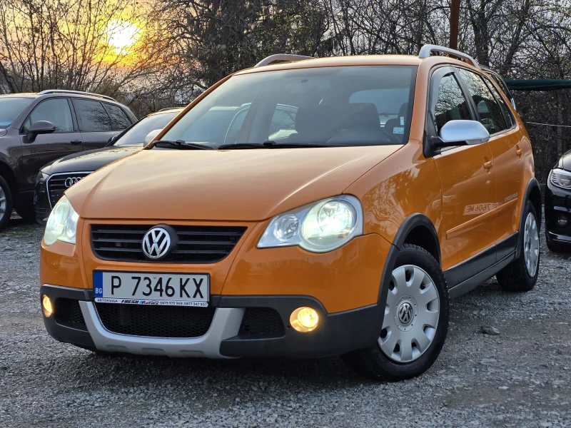 VW Polo CROSS 1.6 I 101 К.С. КЛИМА / ОБСЛУЖЕН