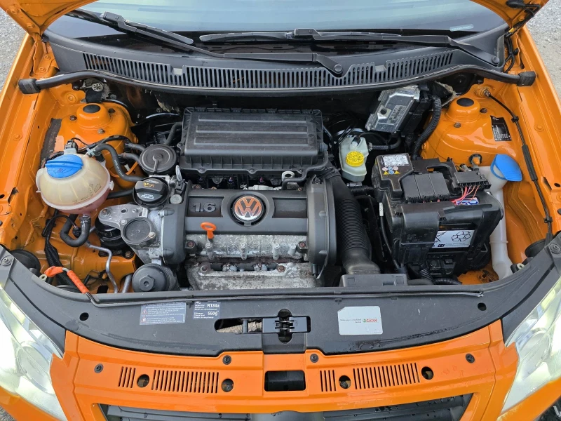 VW Polo CROSS 1.6 I 101 К.С. КЛИМА / ОБСЛУЖЕН, снимка 17 - Автомобили и джипове - 52635238