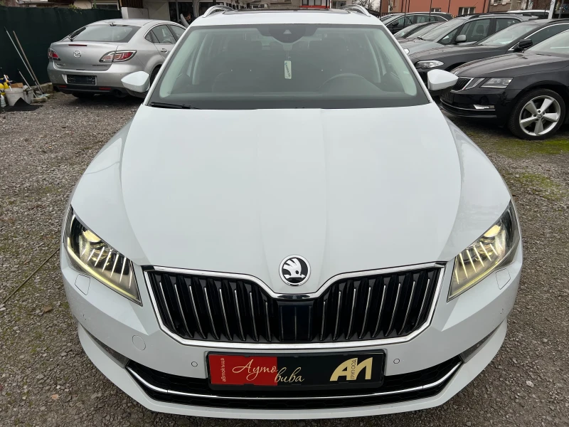 Skoda Superb 2.0TSI 280k.c. 4х4/ПАНОРАМА/RVM/PDC/AAC/КОЖА/НАВИ/, снимка 7 - Автомобили и джипове - 52654769