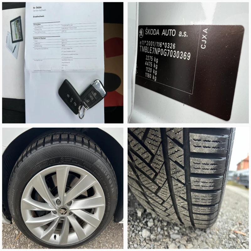 Skoda Superb 2.0TSI 280k.c. 4х4/ПАНОРАМА/RVM/PDC/AAC/КОЖА/НАВИ/, снимка 17 - Автомобили и джипове - 52654769