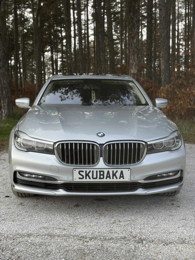 BMW 730 G12 730D FULL FULL B-57 265 TOP, снимка 5 - Автомобили и джипове - 52658120