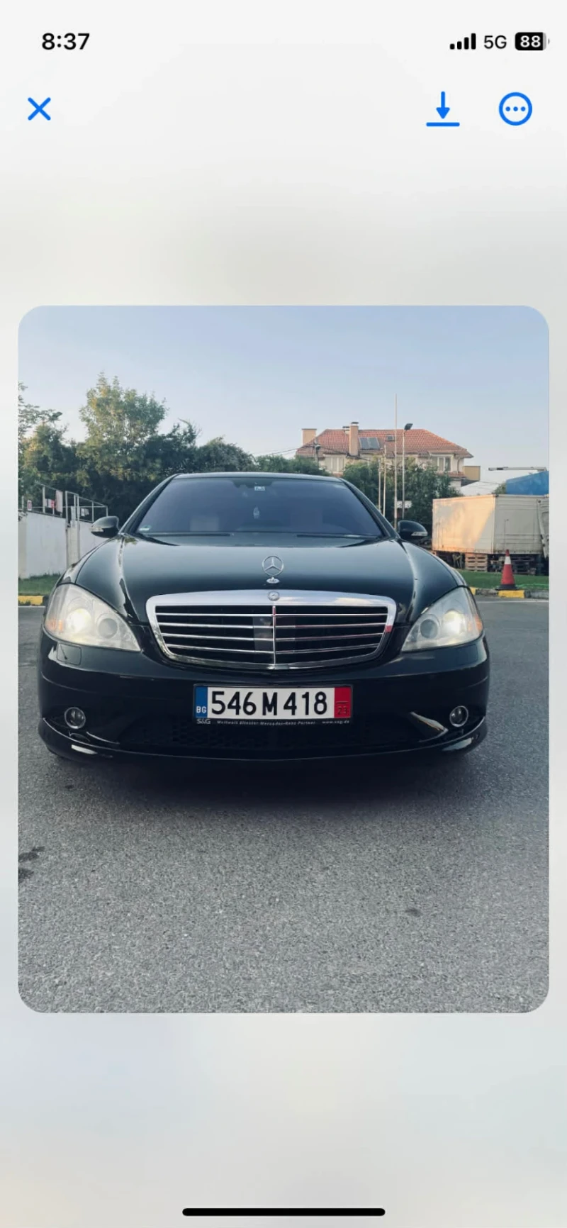 Mercedes-Benz S 420, снимка 3 - Автомобили и джипове - 52973232