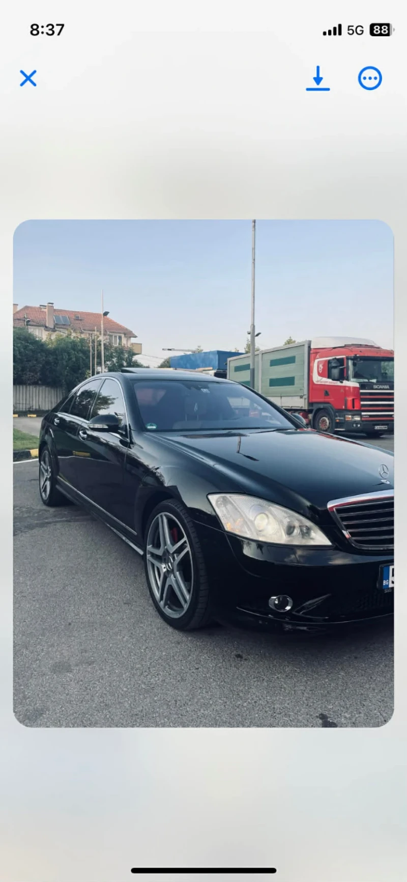 Mercedes-Benz S 420, снимка 2 - Автомобили и джипове - 52973232