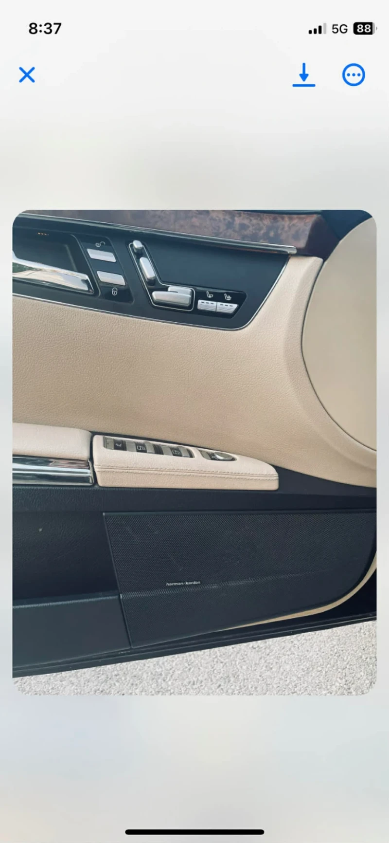 Mercedes-Benz S 420, снимка 16 - Автомобили и джипове - 52973232