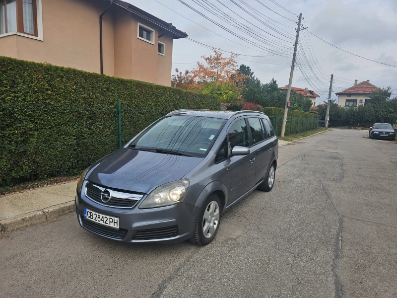 Opel Zafira Гаражна-климатр  - 3800 лв. / 1942.91 € - 47398142 1