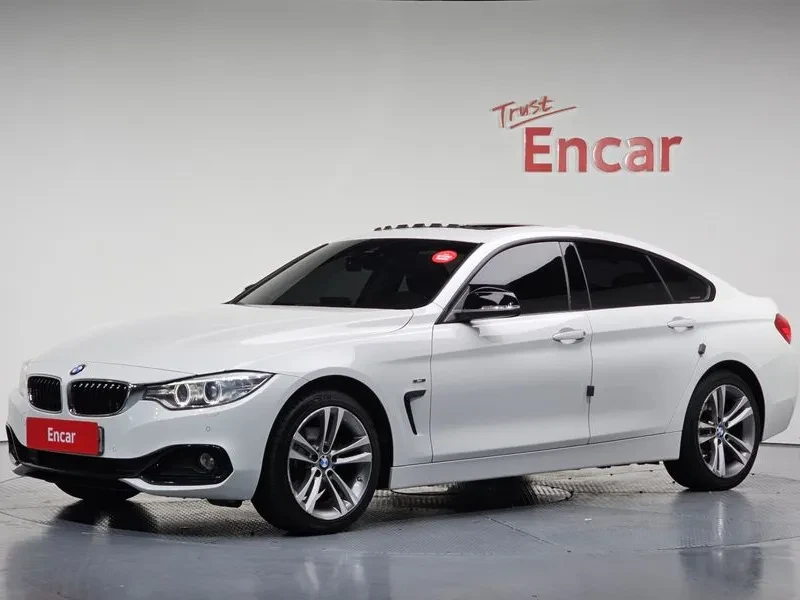 BMW 420 D xDrive Sports Gran Coupe