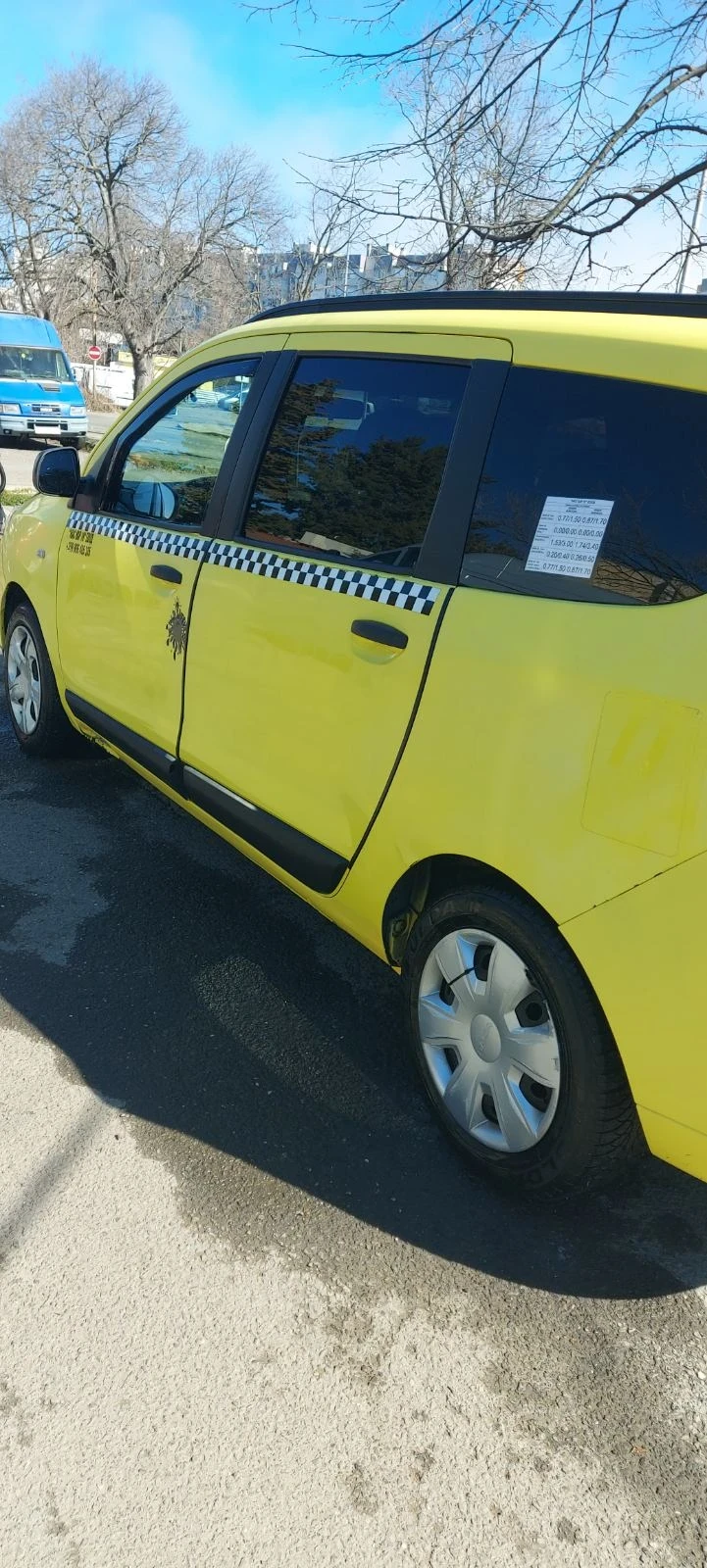 Dacia Lodgy, снимка 4 - Автомобили и джипове - 53804123