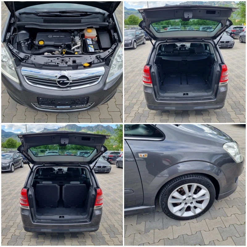 Opel Zafira 95.000км= 1.7CDTi-125кс EURO 5A / COSMO, снимка 17 - Автомобили и джипове - 54547693