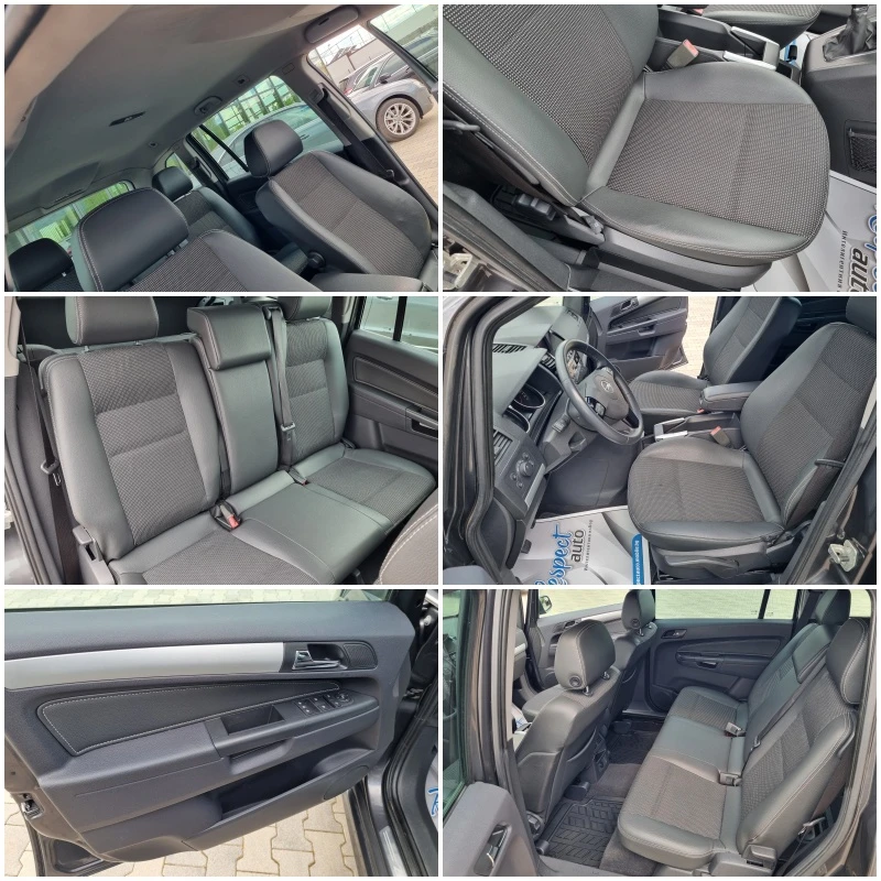 Opel Zafira 95.000км= 1.7CDTi-125кс EURO 5A / COSMO, снимка 15 - Автомобили и джипове - 54547693