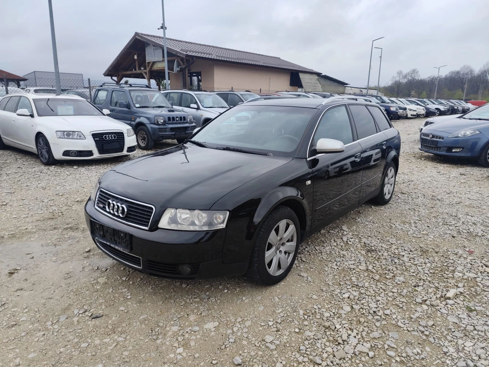 Audi A4 1.9 дизел 131кс. Quattro, снимка 1