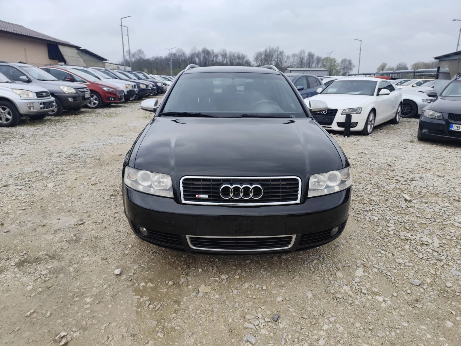 Audi A4 1.9 дизел 131кс. Quattro, снимка 1