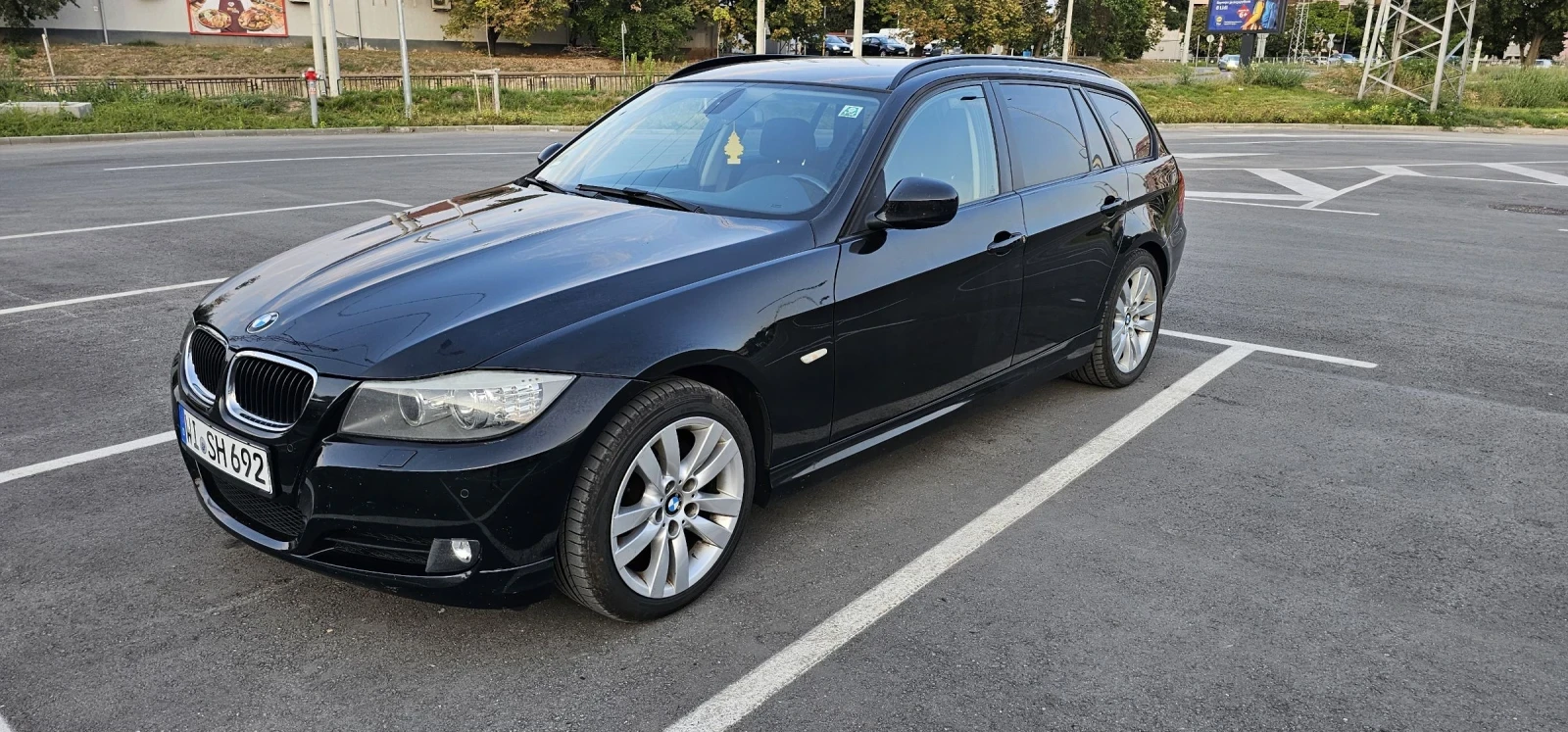 BMW 318 D Euro 5b, снимка 1