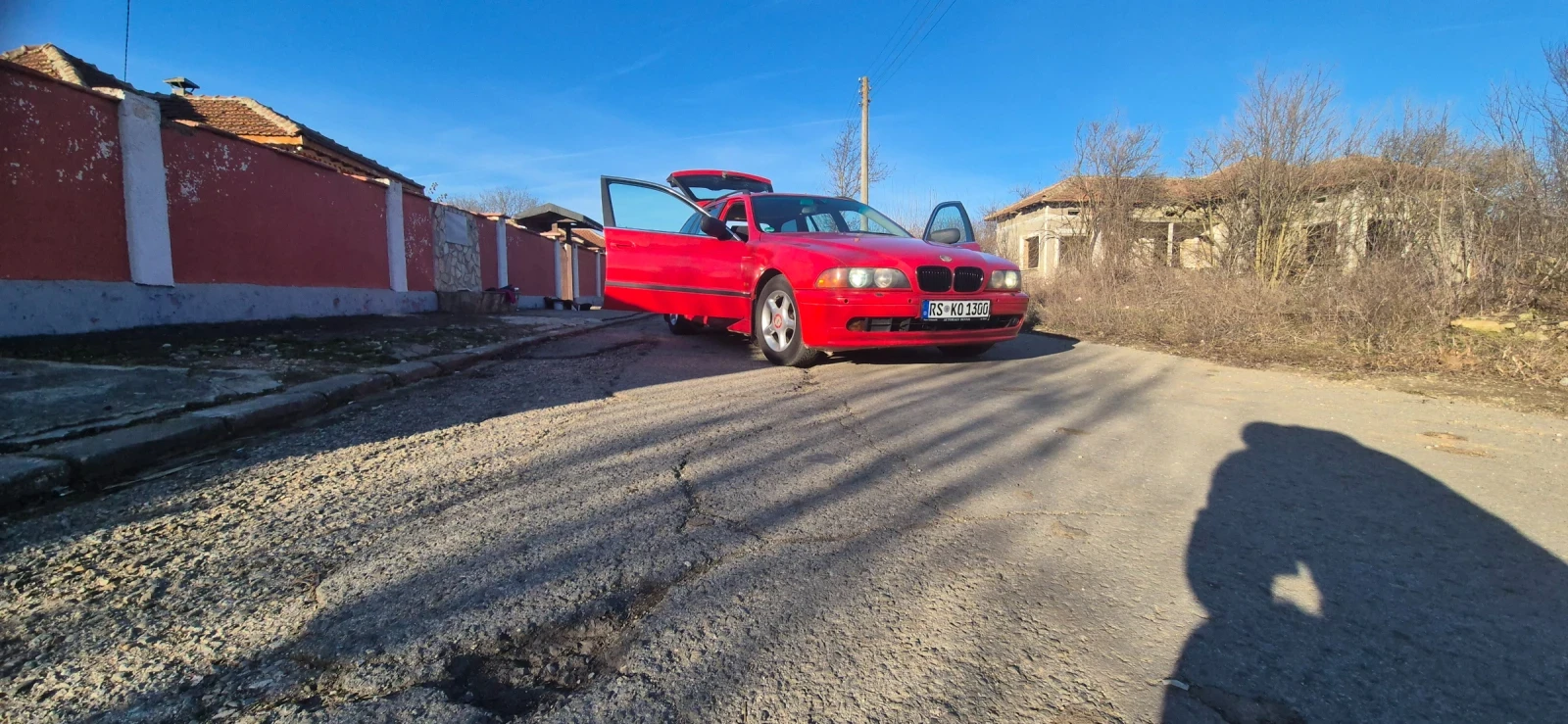 BMW 520 M52b20, снимка 1