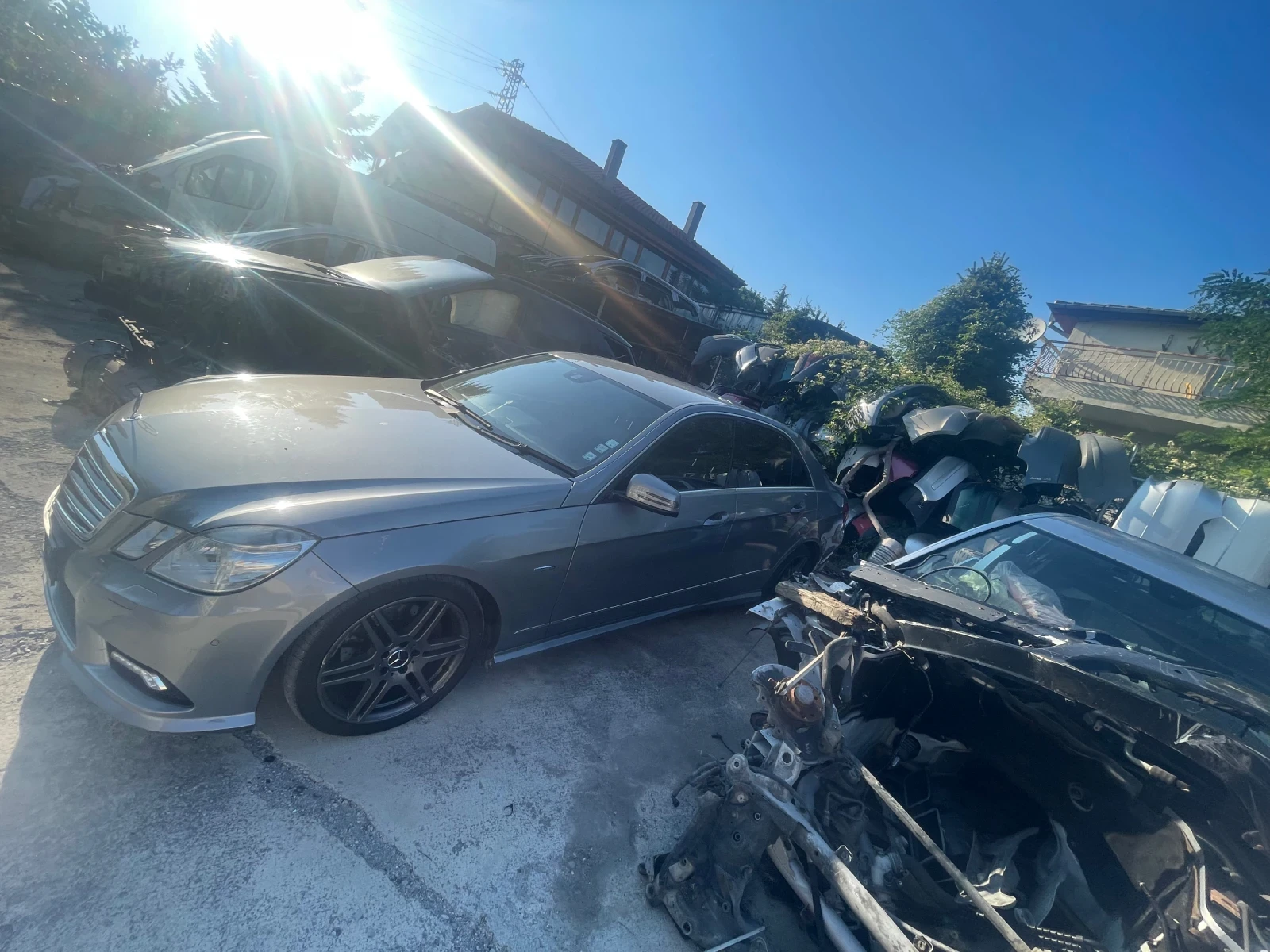 Mercedes-Benz E 250 3.5 CDI 2.2 CDI 2 Броя - изображение 6
