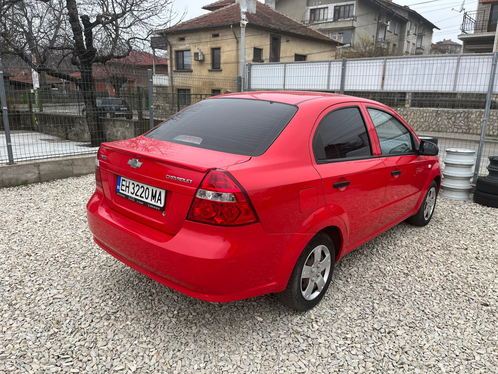 Chevrolet Aveo 1.4 ГАЗОВ ИНЖЕКЦИОН ! - изображение 2