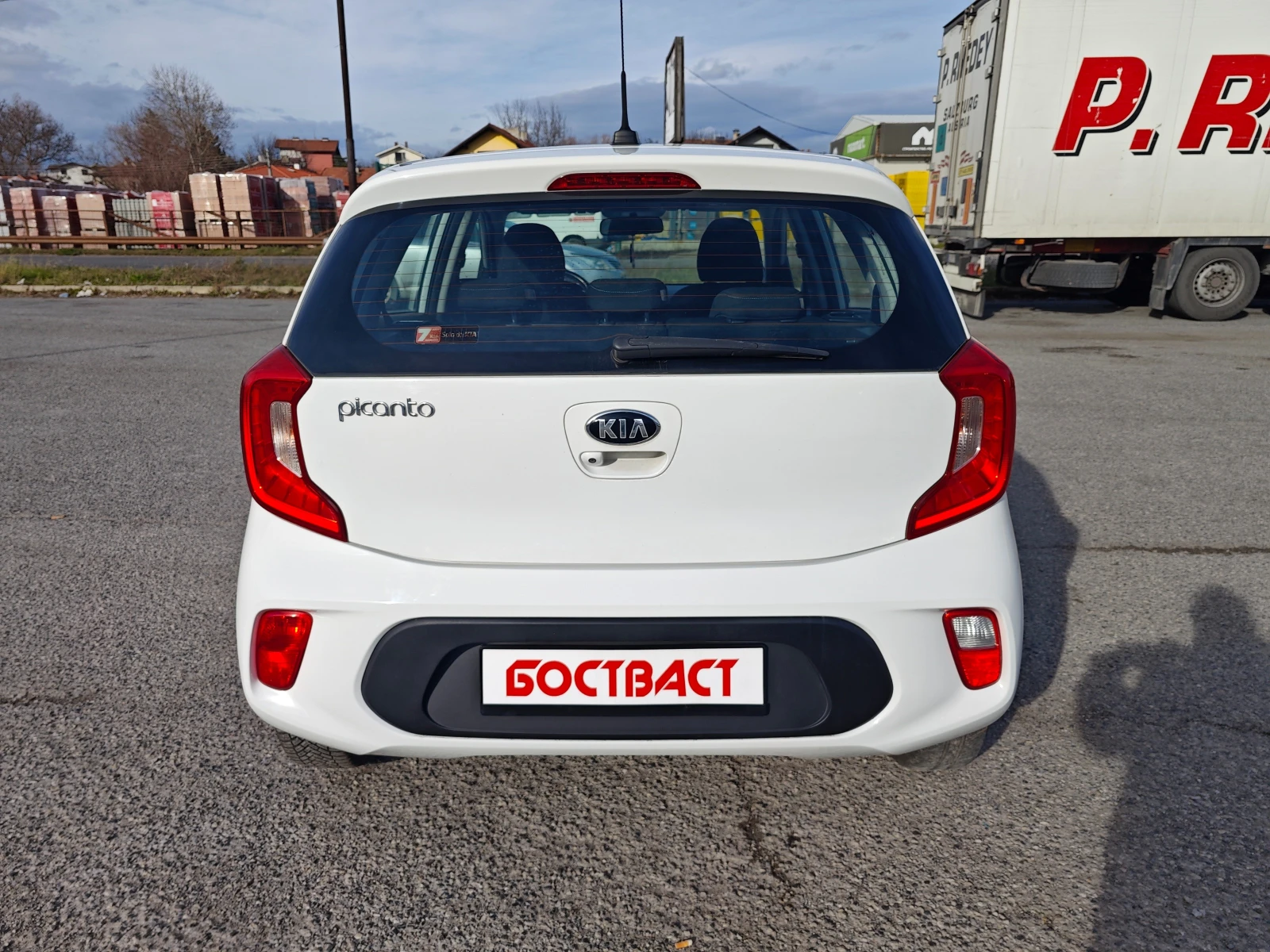 Kia Picanto 1, 0i Navi/Led/Cam - изображение 4