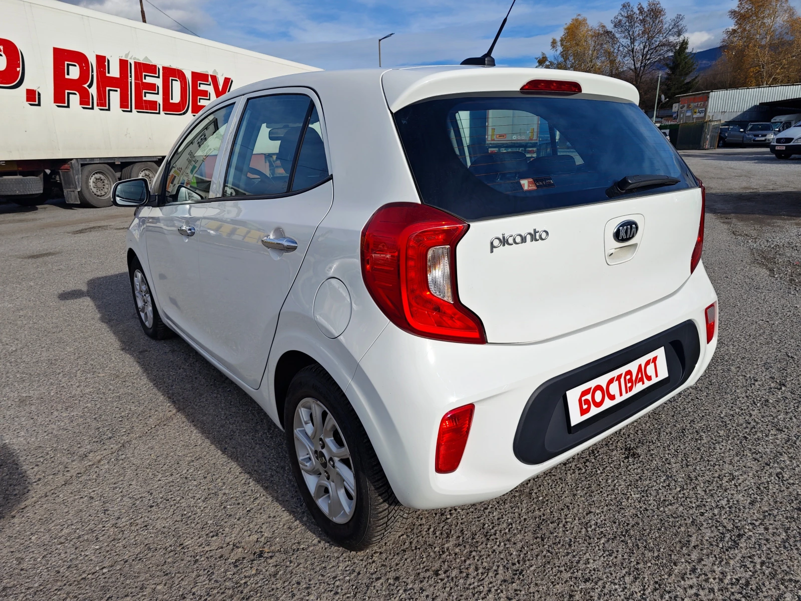 Kia Picanto 1, 0i Navi/Led/Cam - изображение 3